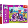 Puzzle,Trefl Rejtvény - "30" - Friendly Pony Horses My Little Pony Trefl 18299