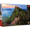 Puzzle,Trefl Rejtvények – „1000 Premium Plus” – Photo Odyssey: Cesta Tower, San Marino Trefl 10822