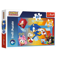 Puzzle,Trefl Trefl Puzzle 60 db-os- Sonic puzzle, kirakós