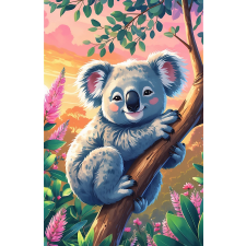 Puzzle Treflíci: Koala 54 darab puzzle, kirakós