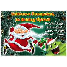  Puzzle – ünnepi jókívánsággal – rémséges zombifenyő (120 db-os) puzzle, kirakós