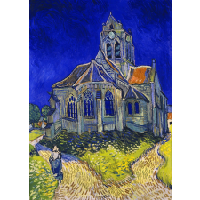 Puzzle Van Gogh Auvers-sur-Oise templom 1000 darabos puzzle, kirakós