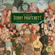 PUZZLE:WORLD OF TERRY PRATCHETT puzzle, kirakós