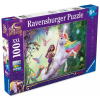  Puzzle XXL 100 darab – UNICORN ACADEMY (Egyszarvú Akadémia) a Ravensburgertől
