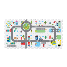 Puzzlematrac Útmutató Szett 8 Darabos puzzle, kirakós