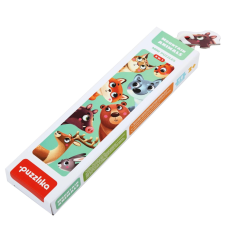 Puzzlika erdei állatok oktató puzzle gyerekeknek puzzle, kirakós