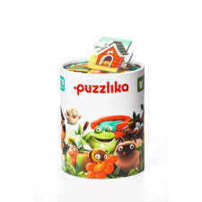  Puzzlika Mój otthon tanuló puzzle puzzle, kirakós