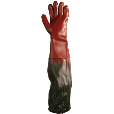  PVC 70 cm vállig érő kesztyű