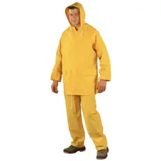  PVC ESORUHA - SARGA_XXL
