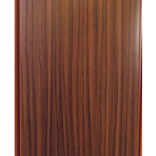  PVC hajtogatott ajtó, 100x203cm, mahagóni mix, made in Italy nyílászáró