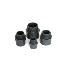  PVC külső menetes toldás 32mm x 1&quot; medence kiegészítő