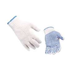  PVC pontozott kesztyű