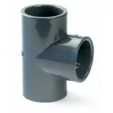  PVC T idom D50 medence kiegészítő
