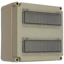 PVT 3030 ÁK2X12 24M kismegszakító szekrény villanyszerelés