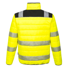  PW371YBRM Portwest PW3 Hi-Vis Baffle kabát láthatósági ruházat