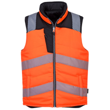  PW3 Hi-Vis Reversible Bodywarmer láthatósági ruházat