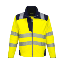  PW3 Hi-Vis Softshell kabát (T402YNRXXL) láthatósági ruházat