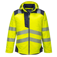  PW3 Hi-Vis télikabát PW_T400YNRXXL Sárga/Navy - XXL méret