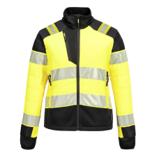  PW3 Hi-Vis Women's Hybrid Baffle Jacket munkaruha