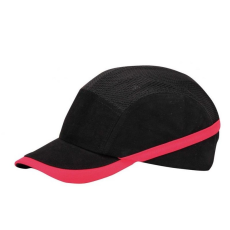  PW69 - Lélegző ütésbiztos baseball sapka - fekete