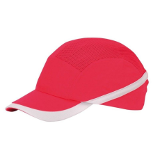  PW69 - Lélegző ütésbiztos baseball sapka - piros
