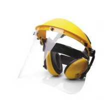  PW90 - Arc és hallásvédő szett - sárga munkavédelem