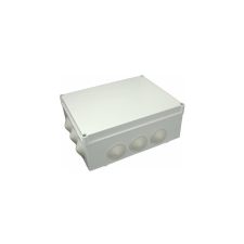 PW Pawbol S-BOX 606 falon kívüli műanyag kötődoboz gumi bevezetővel 300x220x120mm IP55 villanyszerelés