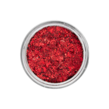  PXP chunky csillámkrém - coral red 10 ml arcfesték