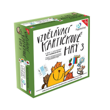 Pygmalino Oktató kártyajátékok 3 kreatív és készségfejlesztő