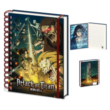 Pyramid ATTACK ON TITAN (S4) A5 spirálfüzet füzet