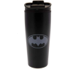Pyramid ,  Batman - Straight Outta Gotham, 450 ml, Fém, Fekete, Utazó bögre