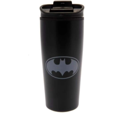 Pyramid ,  Batman - Straight Outta Gotham, 450 ml, Fém, Fekete, Utazó bögre bögrék, csészék