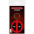 Pyramid Deadpool (Symbol) - PVC kulcstartó