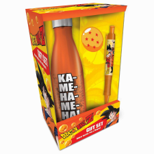 Pyramid Dragon Ball Z (Saiyan Power) ajándékcsomag (Platform nélküli) kulacs, kulacstartó