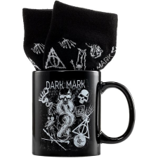 Pyramid Harry Potter - Dark Arts - bögre + zokni - ajándék szett gyerek zokni