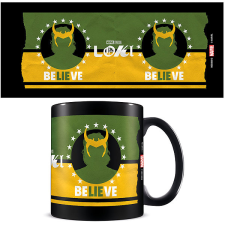 Pyramid International Loki Bögre - Believe ajándéktárgy