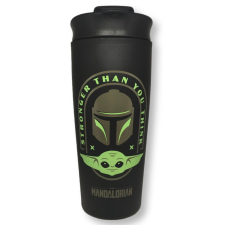 Pyramid International Star Wars: The Mandalorian - utazóbögre - Stronger than you think termosz