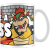 Pyramid ‎MG24621, Super Mario - Bowser Like a Boss, Official, Bögre