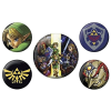 Pyramid Nintendo The Legend Of Zelda - placky set 5 ks