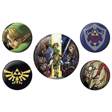 Pyramid Nintendo The Legend Of Zelda - placky set 5 ks ajándéktárgy