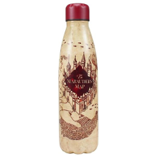 PYRAMID POSTERS Harry Potter: Marauder's Map - láhev kulacs, kulacstartó