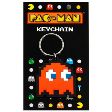 PYRAMID POSTERS LTD Pac-Man gumi kulcstartó - piros szellem kulcstartó