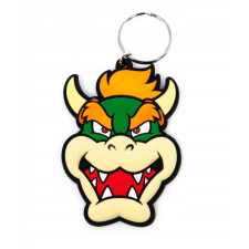 PYRAMID POSTERS LTD Super Mario gumi kulcstartó - Bowser kulcstartó