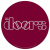 PYRAMID POSTERS The Doors Logo Lemezjátszó alátét