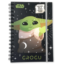 Pyramid Star Wars: The Mandalorian (GROGU) A5 spirál füzet füzet