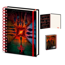 Pyramid Stranger Things 4 (Every Ending has a beggining) A/5 spirál jegyzetfüzet füzet