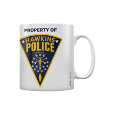 Pyramid Stranger Things (Hawkins Police Badge) bögre bögrék, csészék