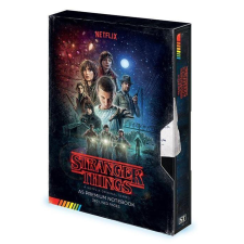 Pyramid Stranger Things (VHS Season One) A/5 jegyzetfüzet füzet