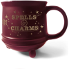 Pyramid UTPM5593_1, Harry Potter - Hogwarts Spells and Charms, Official, Bordó, Bögre