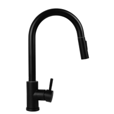 Pyramis Idea konyhai csaptelep álló fekete 090941338 csaptelep